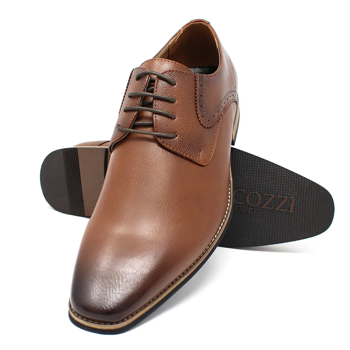 Marcozzi Prague Shoes Cognac
