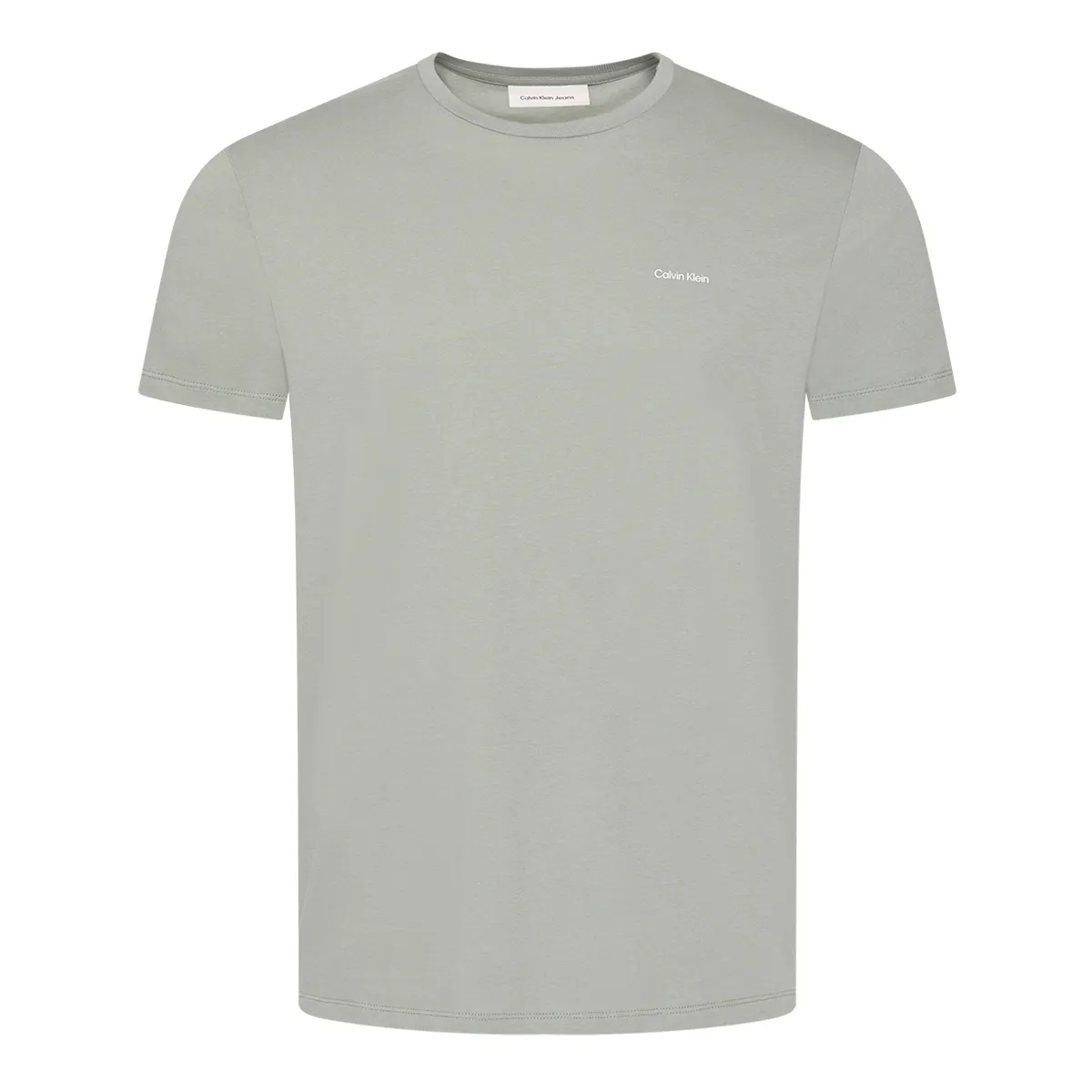 Calvin Klein SS Micro Logo T-Shirt Shadow Grey