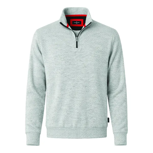 Scott& Wade Murray Half Zip Knitted Top