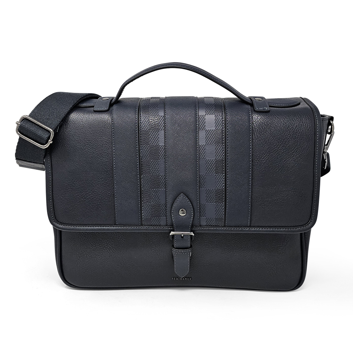 Ted Baker Waymon Wayvees Satchel Navy Ejmenswear Store