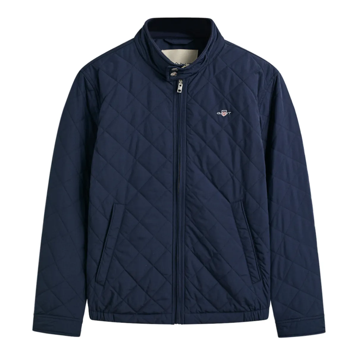 Gant Quilted Windcheater Jacket Evening