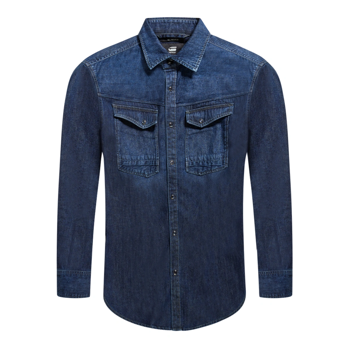 G-Star | Jackets & Coats | Gstar Raw 33 Vesp Blue Striped Denim Trucker  Jacket Size Small Nwt | Poshmark