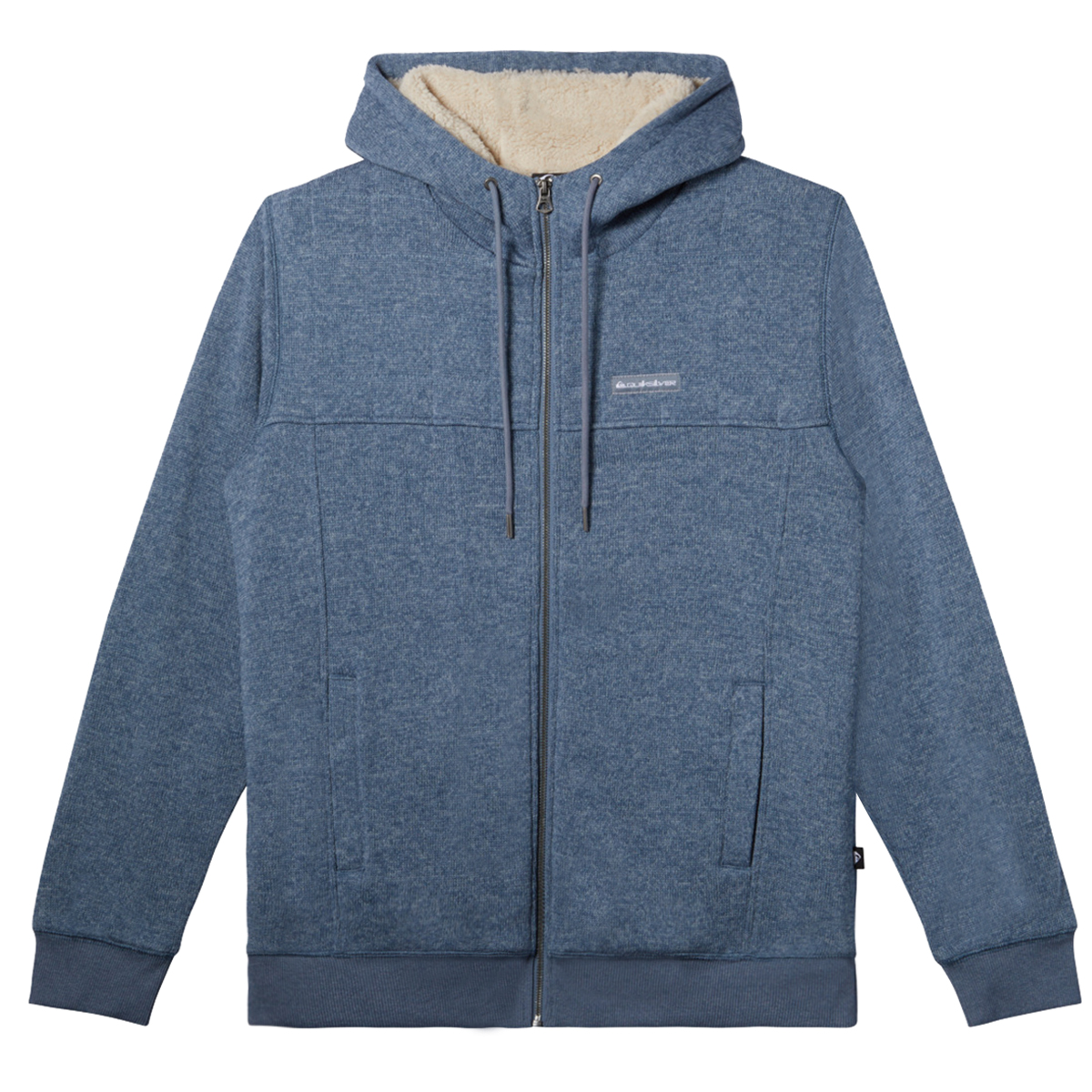 Quiksilver Cypress Keller Hooded Full Zip Blue Ejmenswear Store