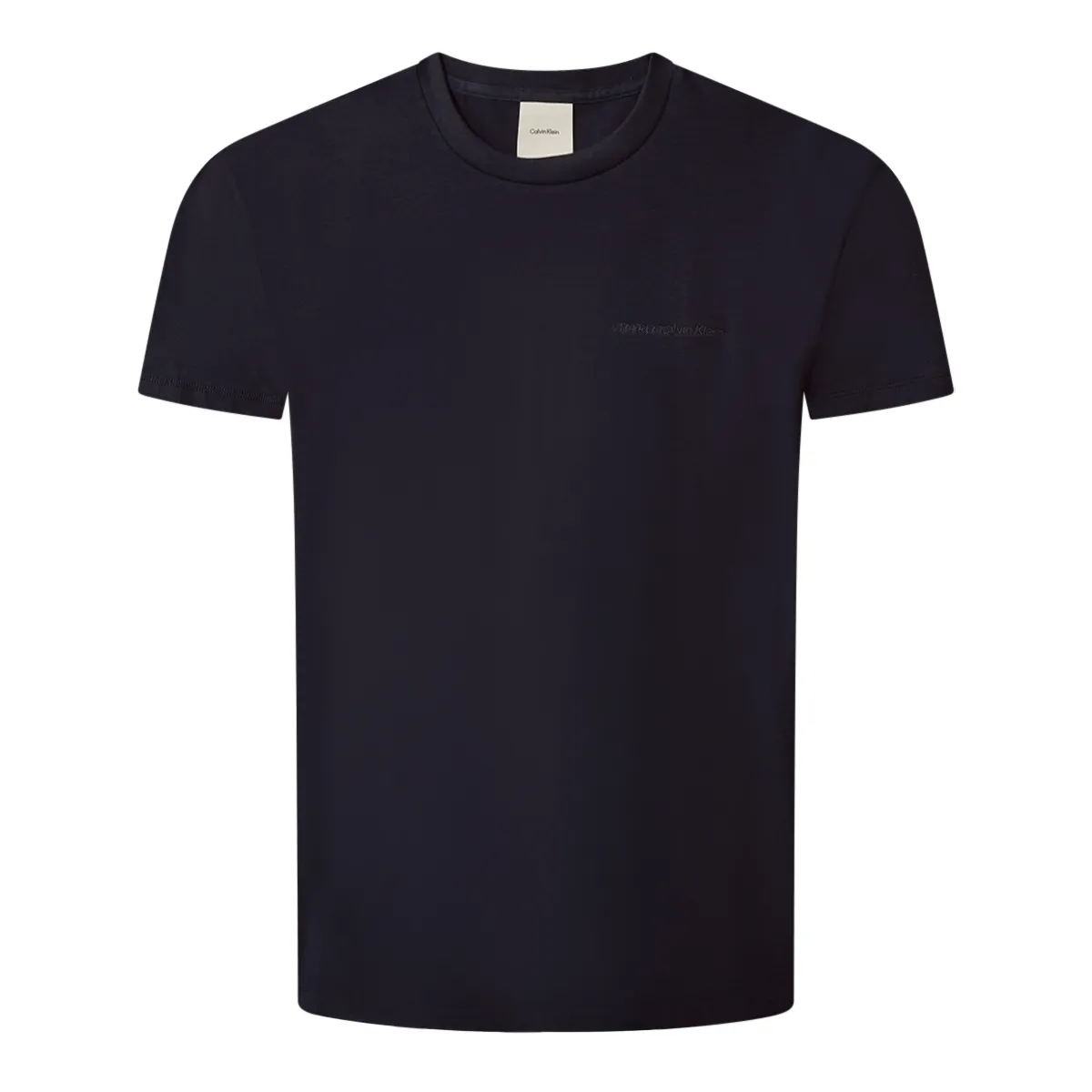 Calvin Klein SS Slim Stretch T-Shirt Dark Sapphire