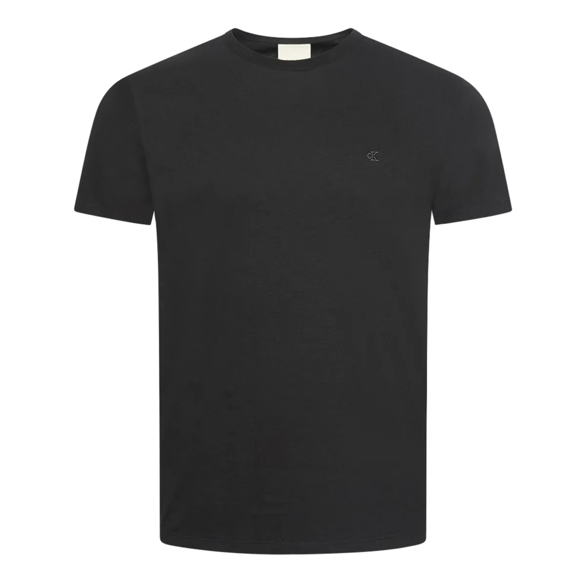 Calvin Klein SS Slim Stretch Cotton T-Shirt Black