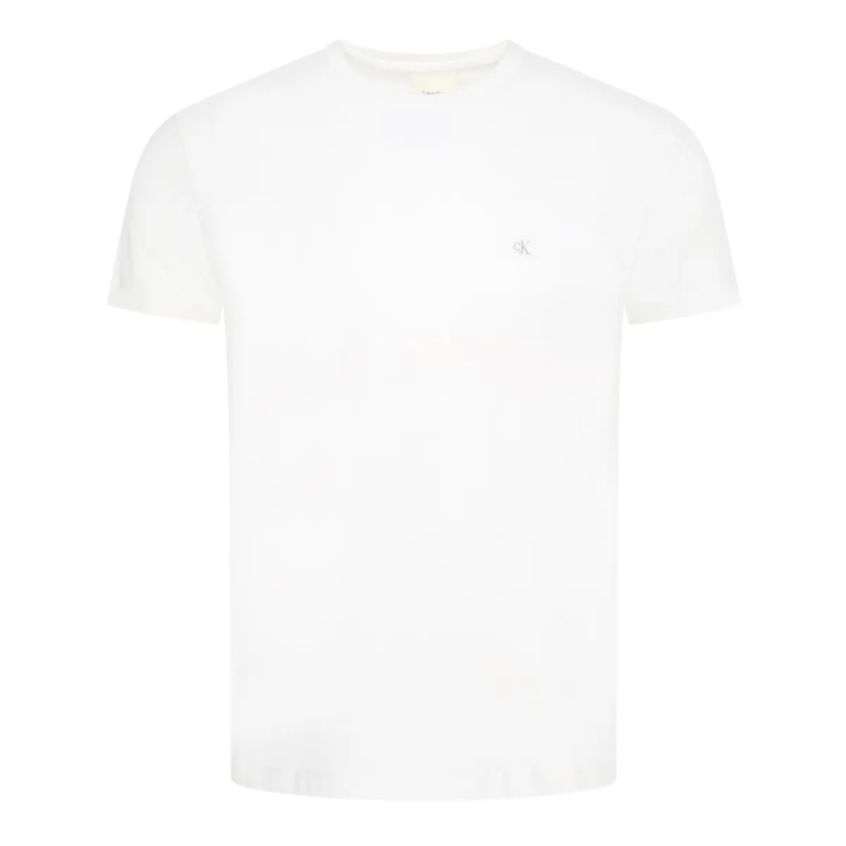 Calvin Klein SS Slim Stretch T-Shirt Bright White