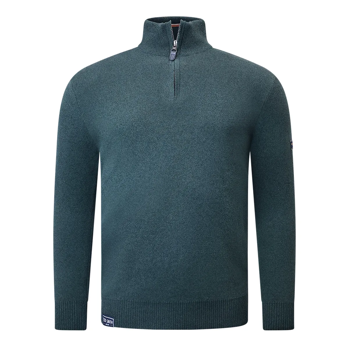Ted Smith Classic Cotton Knit Green