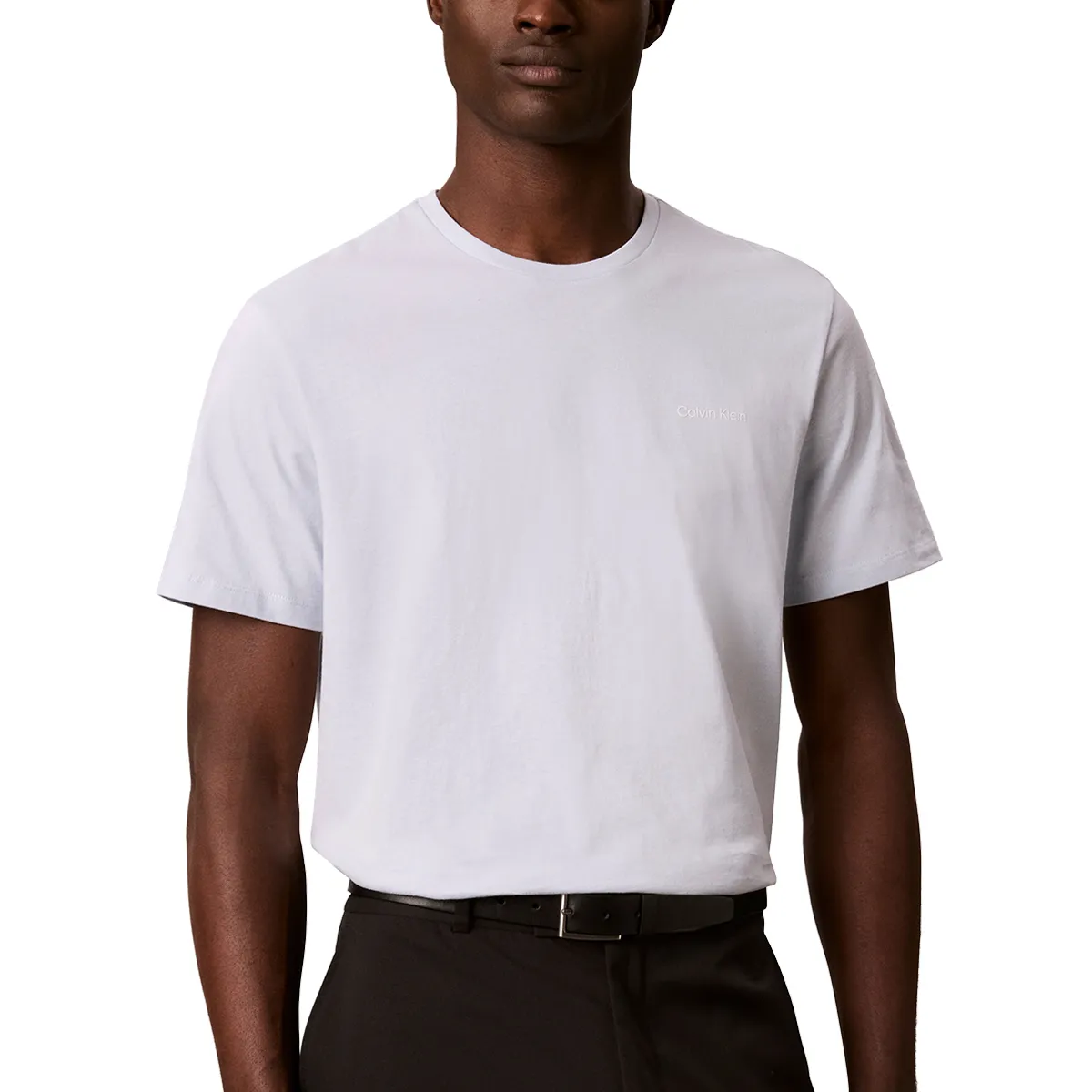 Calvin Klein SS Micro Logo T-Shirt Plein Air Blue