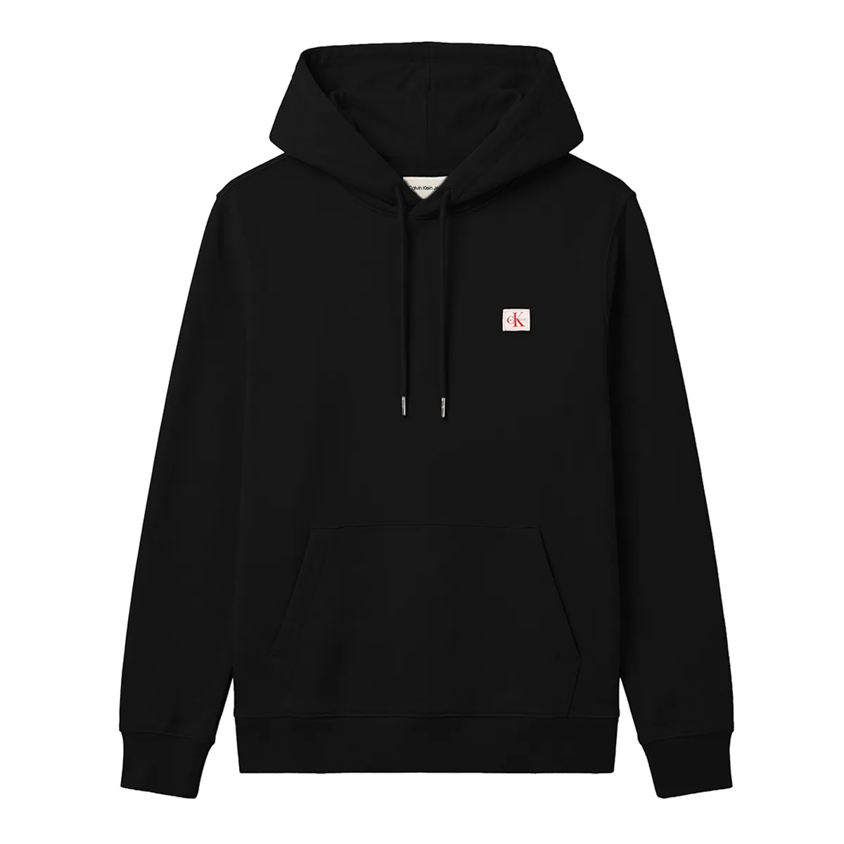 Calvin Klein Jeans Small Logo Hoodie Black - UB1