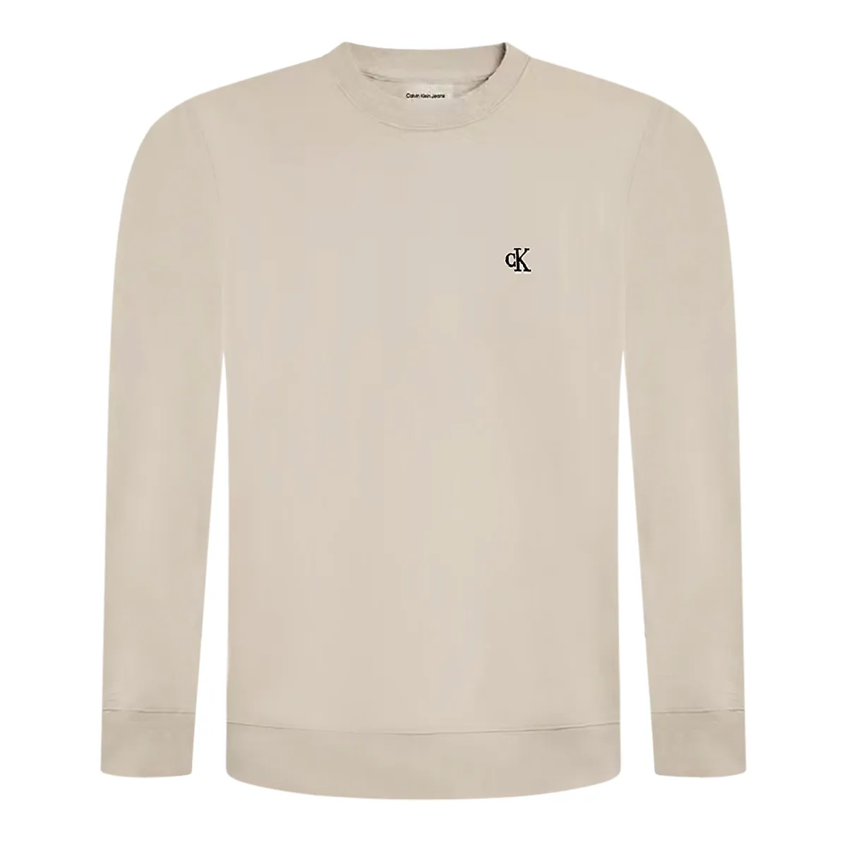 Calvin Klein Jeans Small Logo Crew Neck Mint Sauce