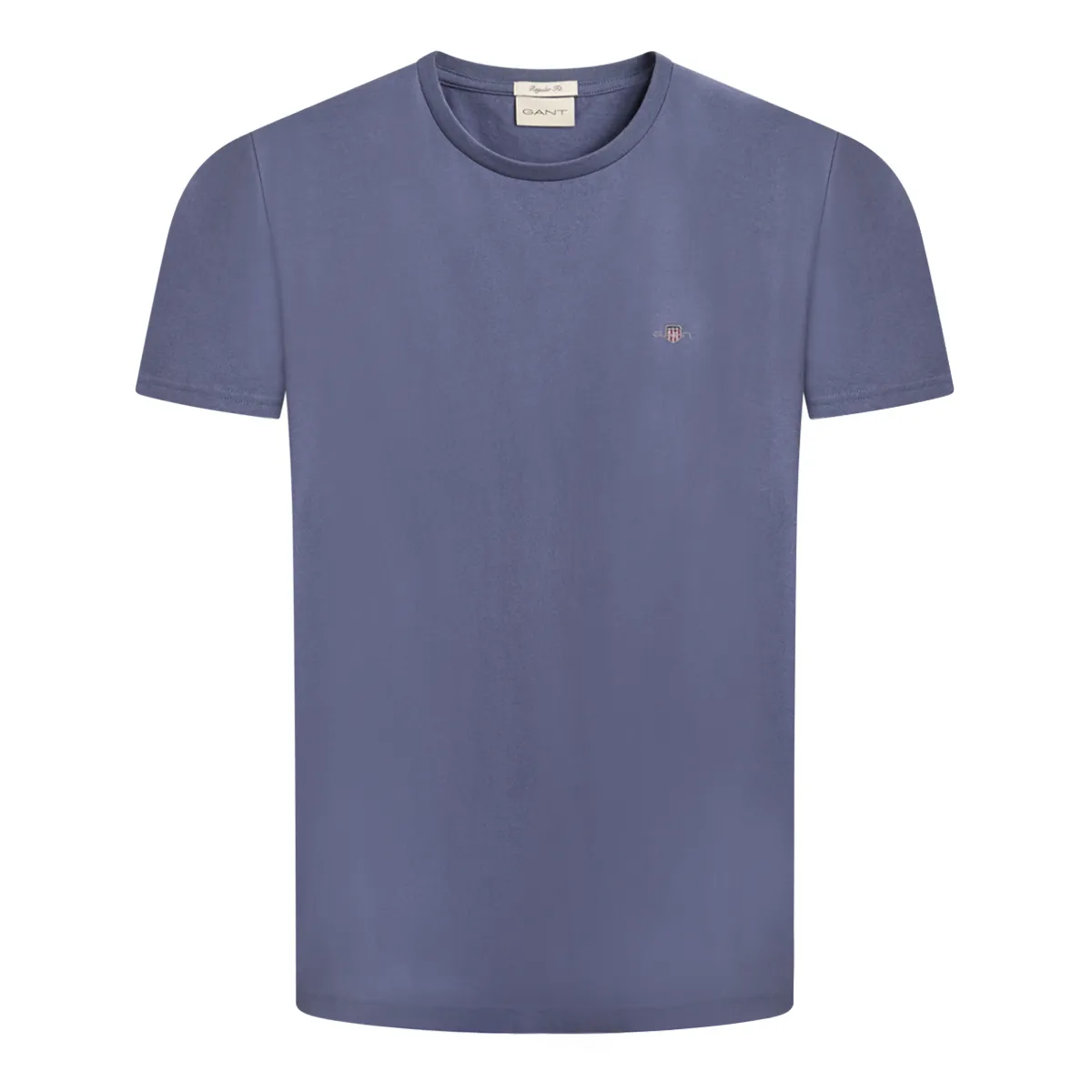 Gant SS Shield T-Shirt Blue Horizon AW26