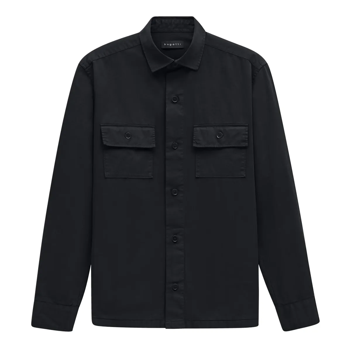 Bugatto Pocket Overshirt in Navy - 390