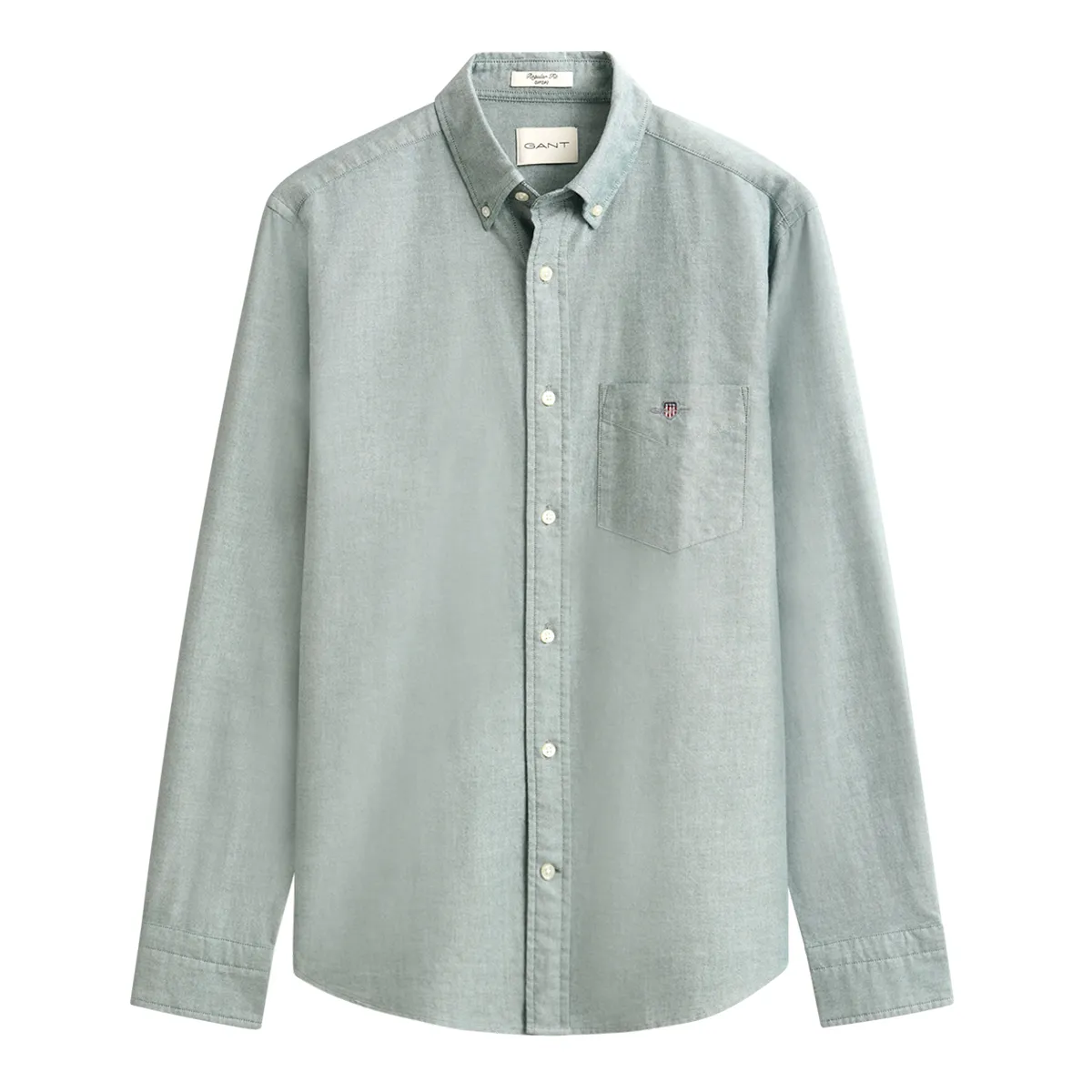 Gant Reg LS Classic Oxford Shirt Deep Emerald AW26