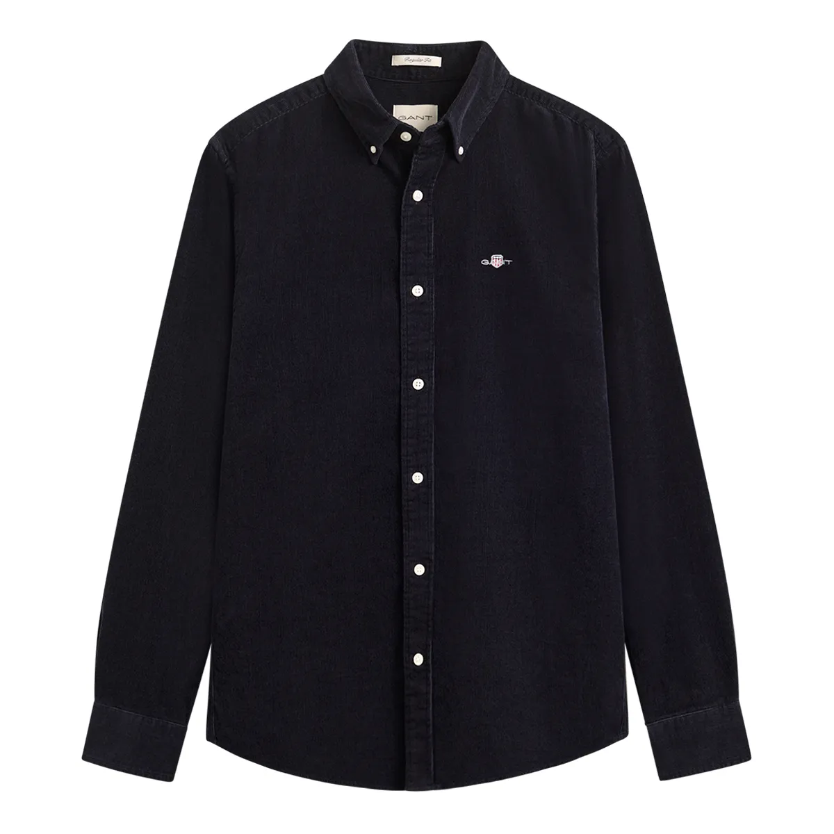 Gant Reg LS Corduroy Shirt Evening Blue AW26