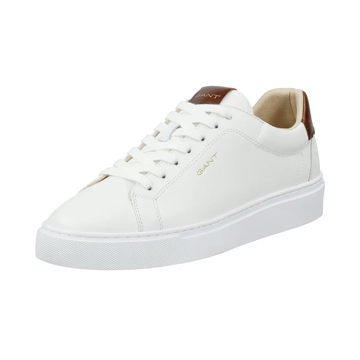 Gant Mc Julien Trainer White Cognac AW26