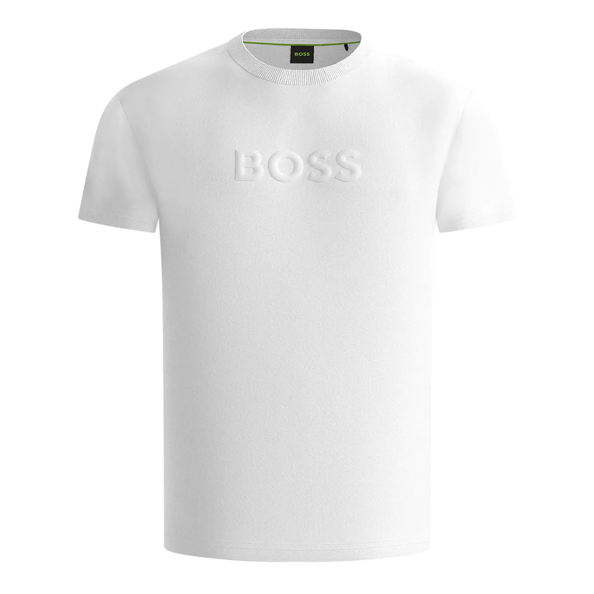 Boss SS TS Logo T-Shirt Natural - 101