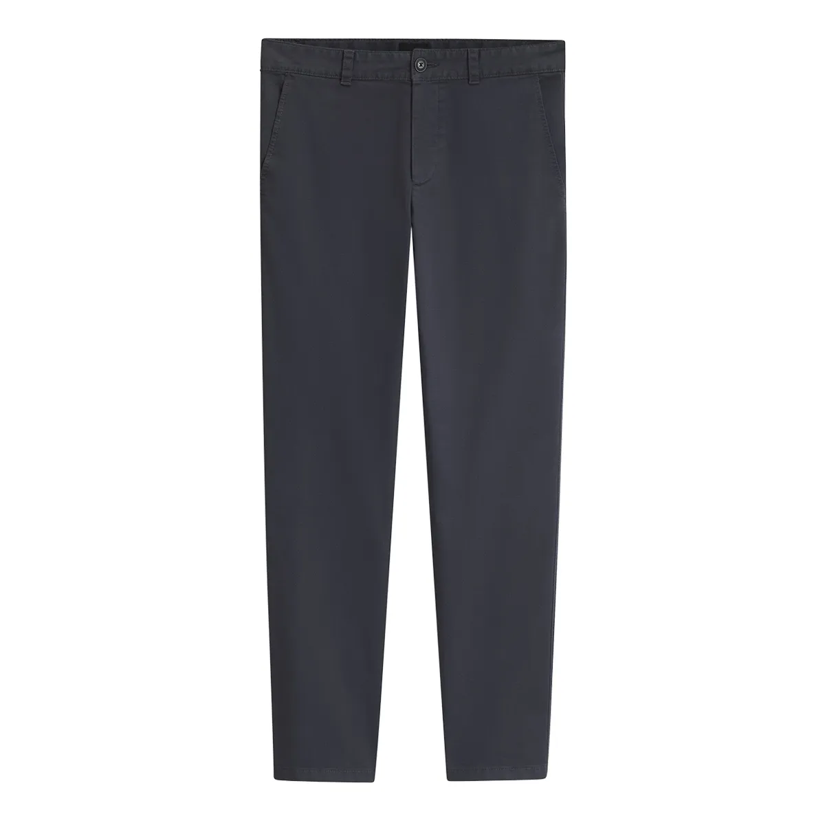 Boss Slim Patterned Chino Dark Blue AW26