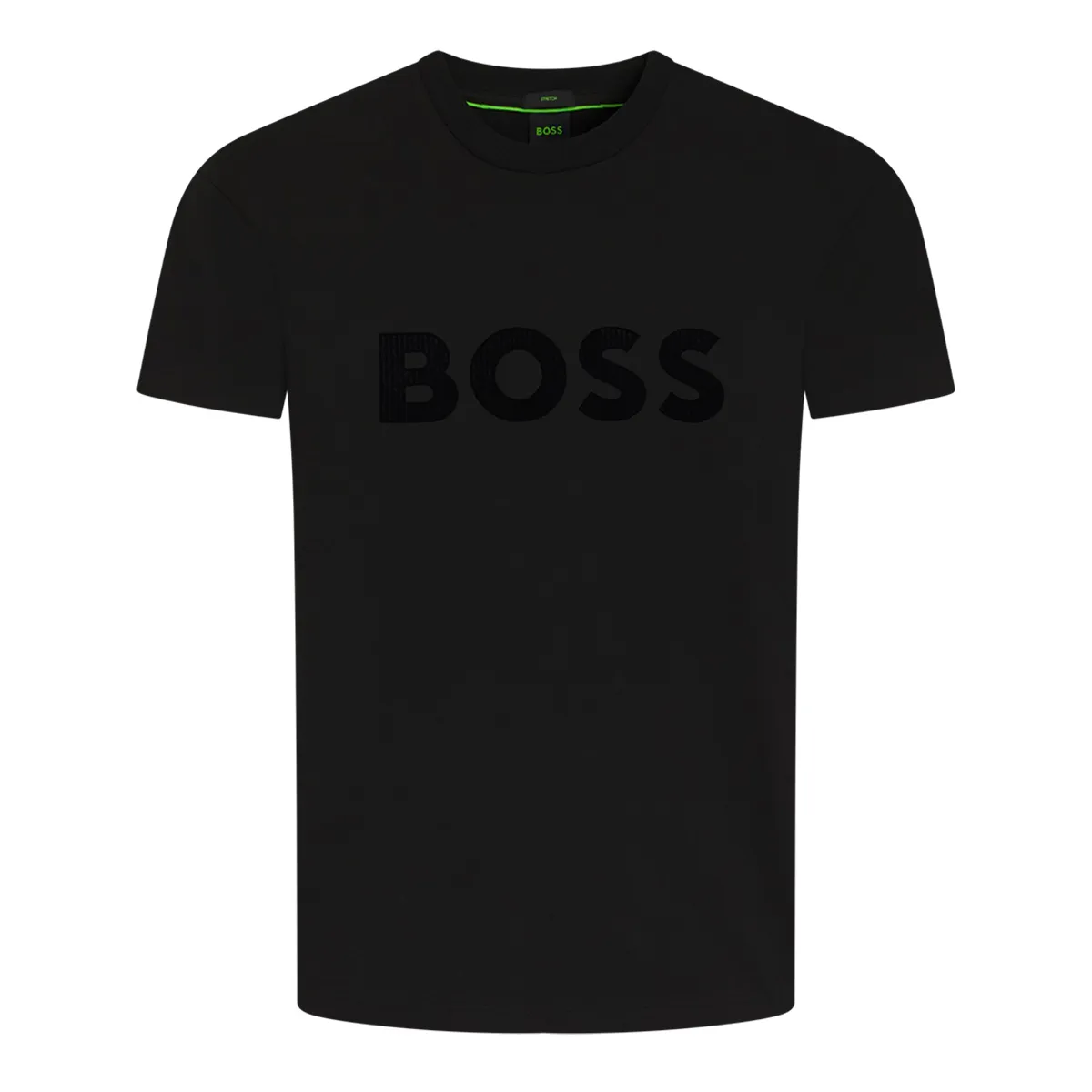 Boss SS TS Cord Logo T-Shirt Black