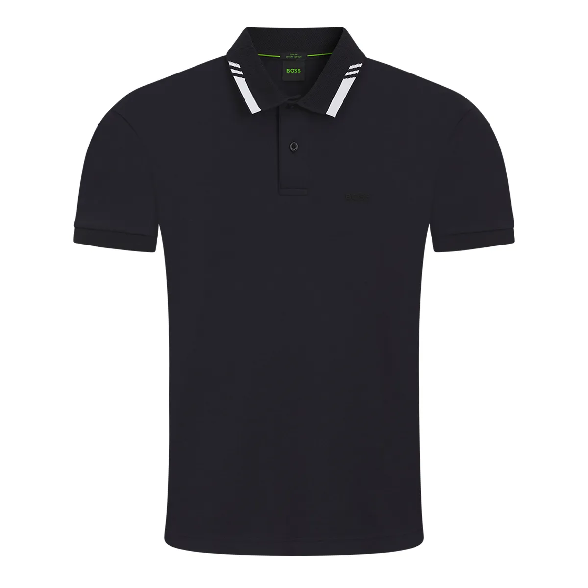 Boss SS PL Network Paule Polo Dark Blue AW26