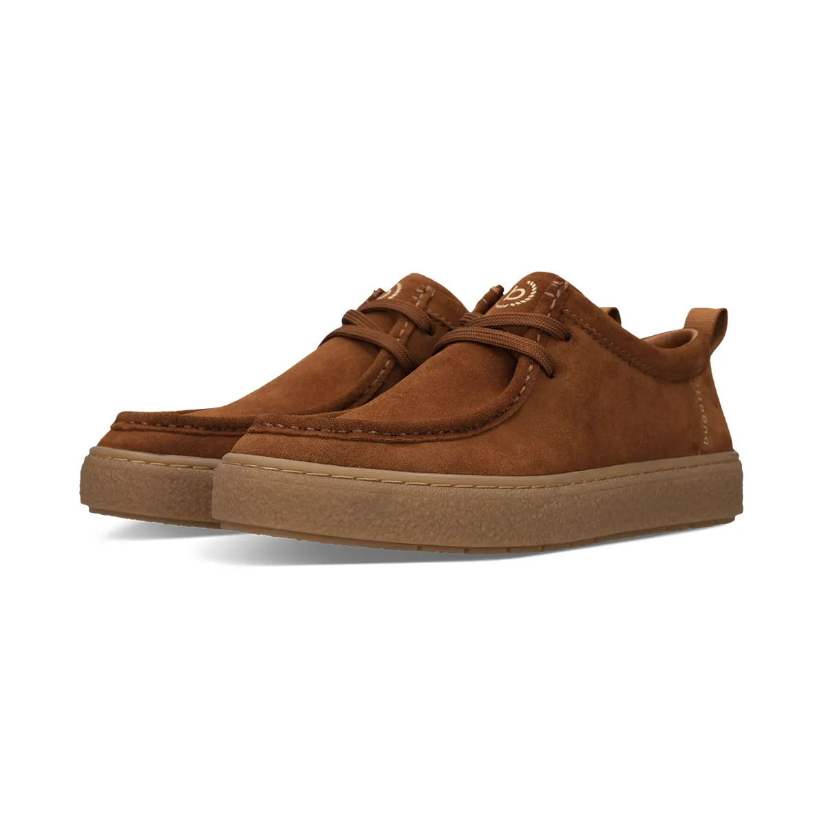 Bugatti Casual Suede Shoe Cognac AW26
