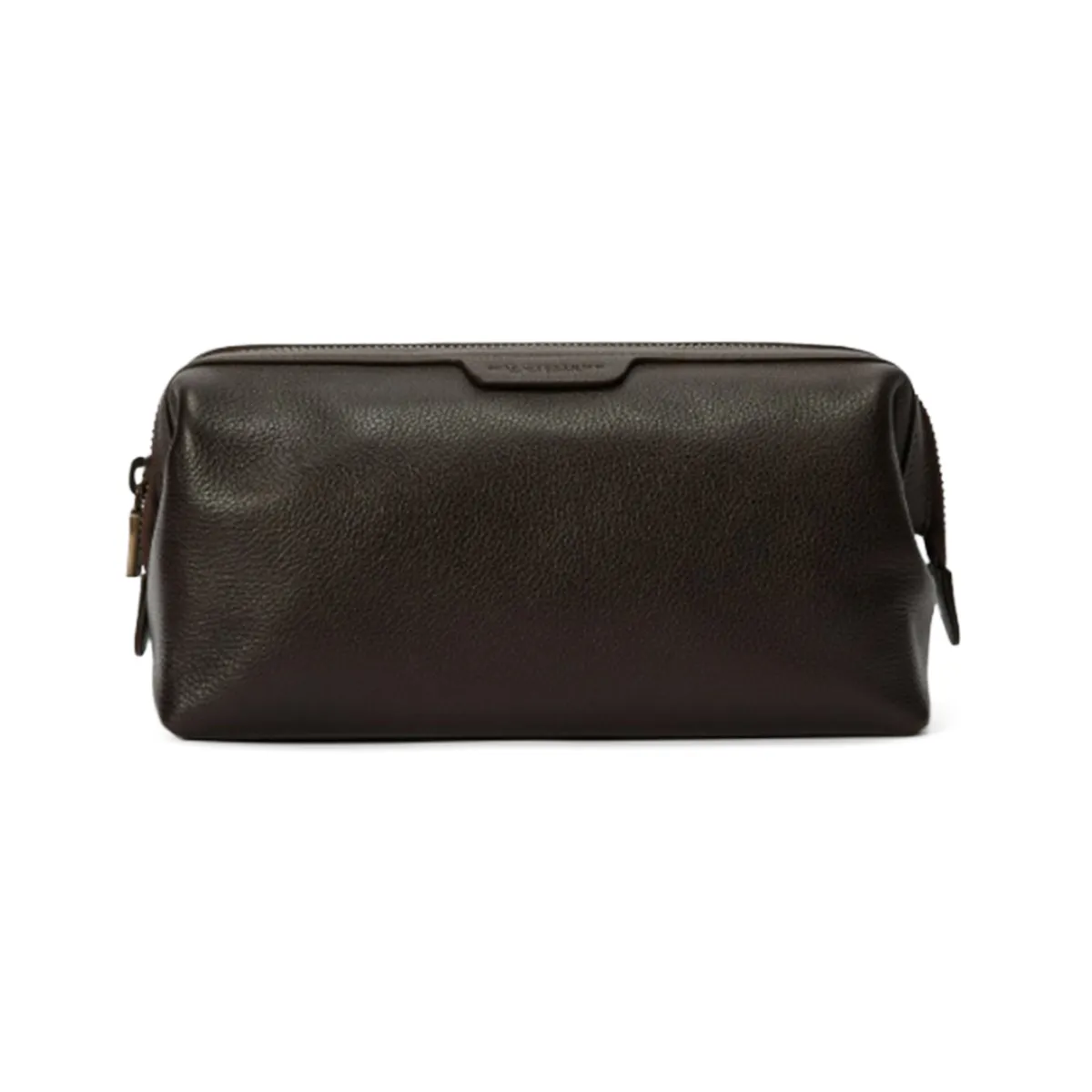 R.M.Williams Farrier Washbag Chestnut