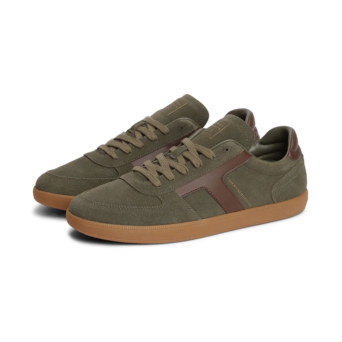 Tommy Hilfiger Tribeca Trainer Platinum Olive
