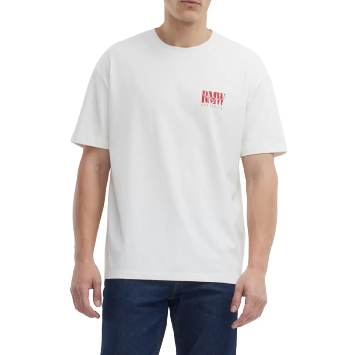 R.M.Williams SS Classic RMW T-Shirt White