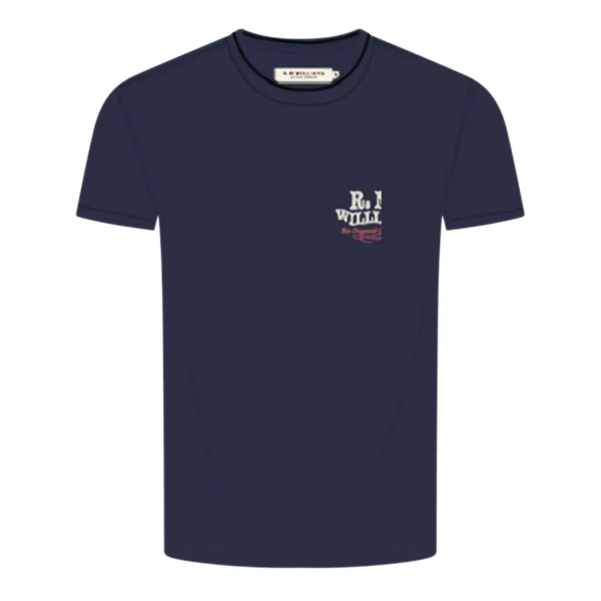 R.M.Williams SS Kandos T-Shirt Navy