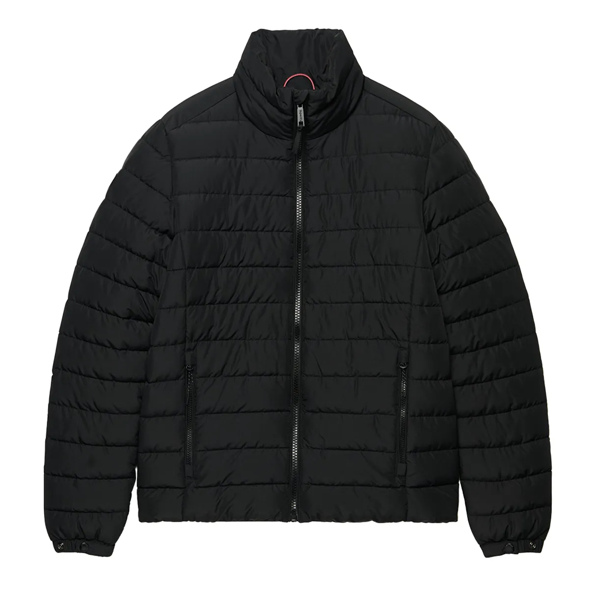 Superdry Fuji Midweight Padded Jacket Jet Black