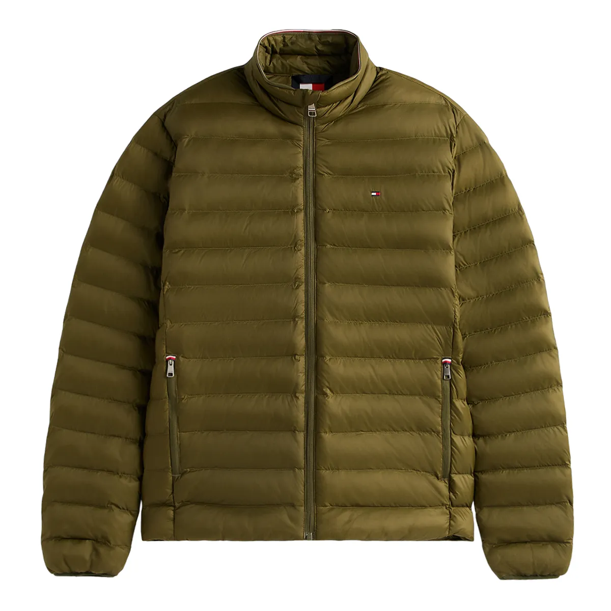 Tommy Hilfiger Packable Jacket Huntsman Green