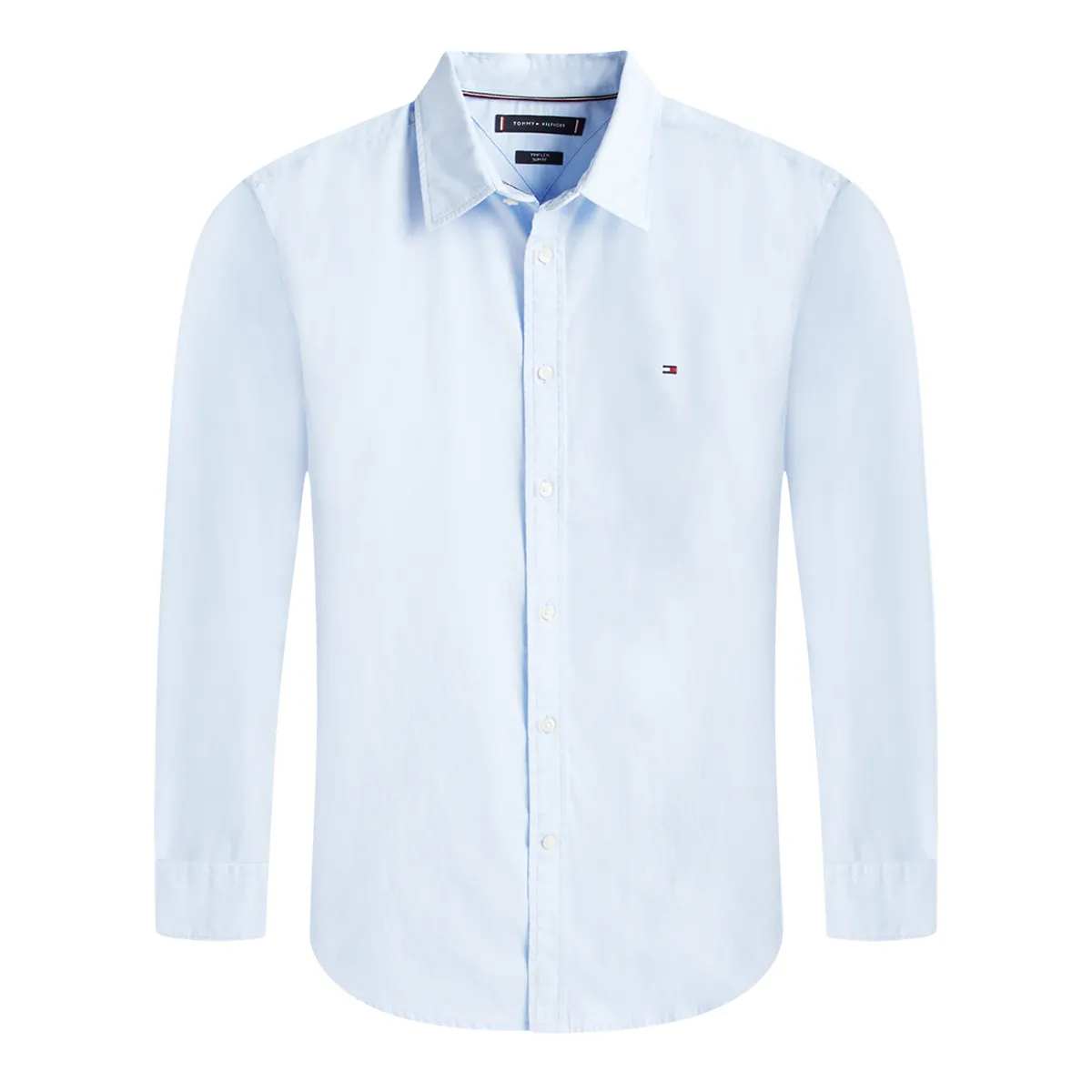 Tommy Hilfiger LS Flex Poplin Kent Shirt