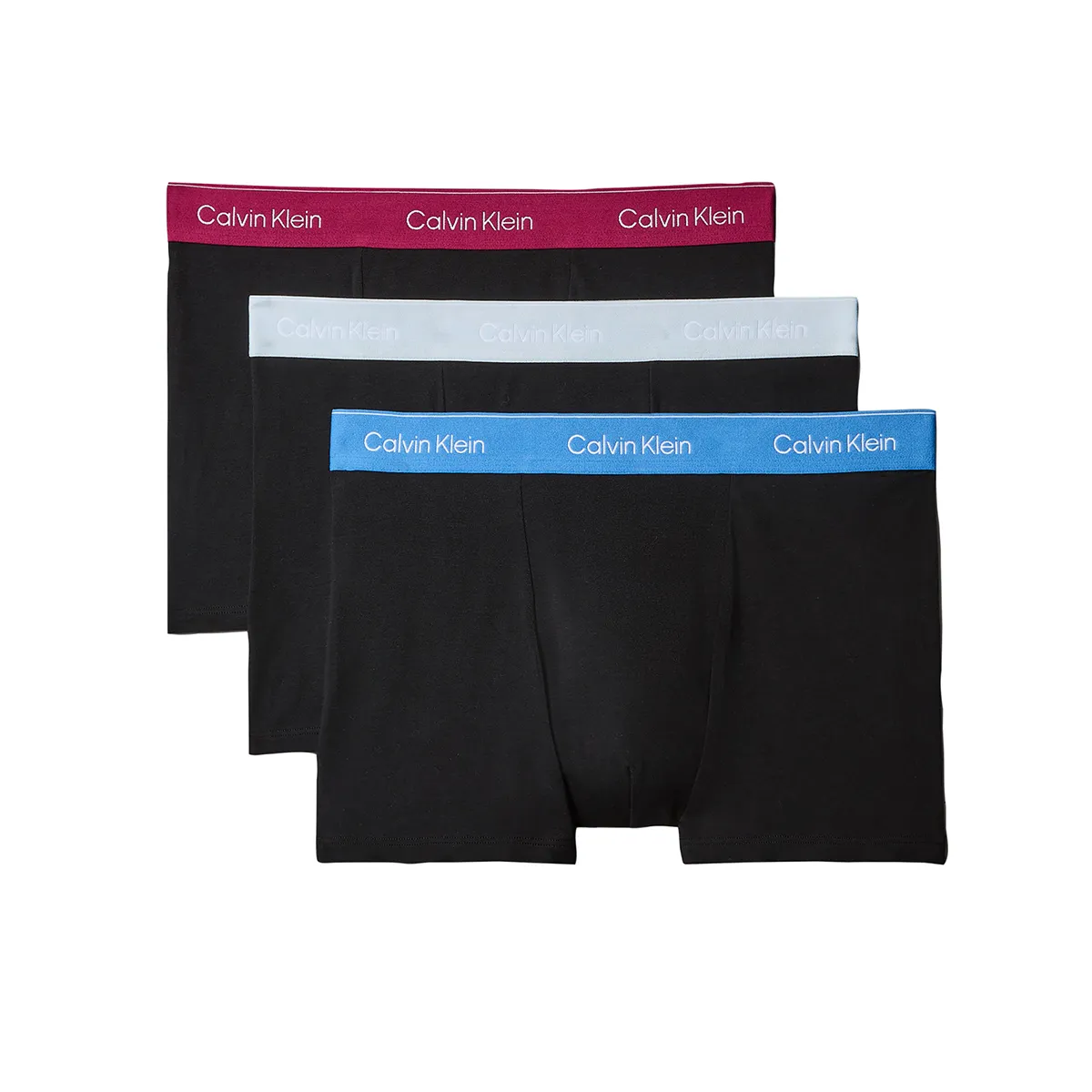 Calvin Klein Relaxed Fit Trunk 3PK Multi - 4M5
