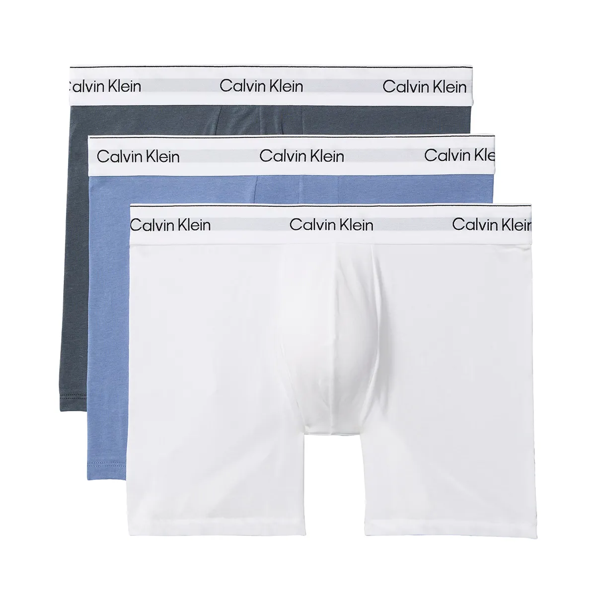 Calvin Klein Boxer Brief 3PK Multi - 4NC