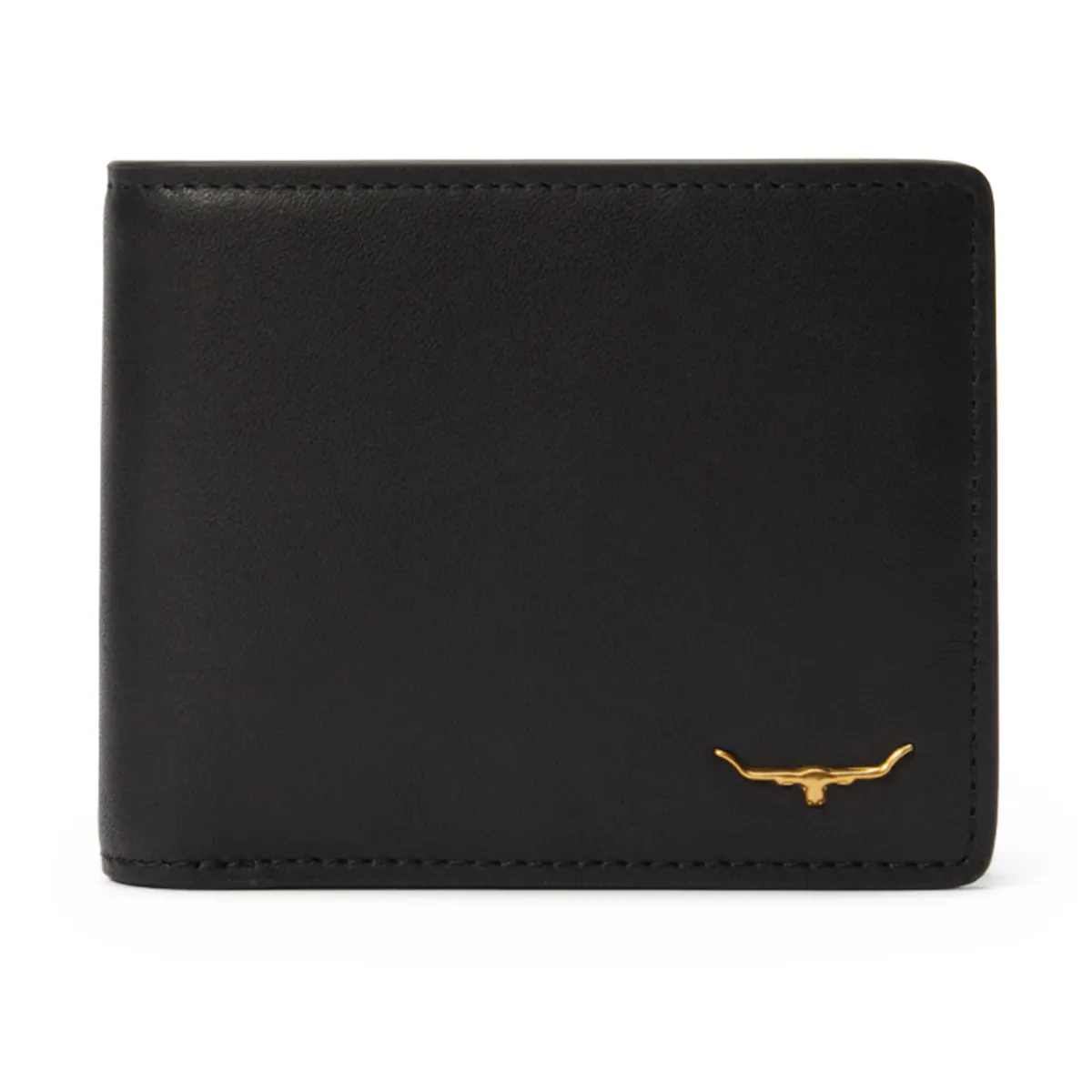R.M.Williams Bifold Wallet With Pocket Black