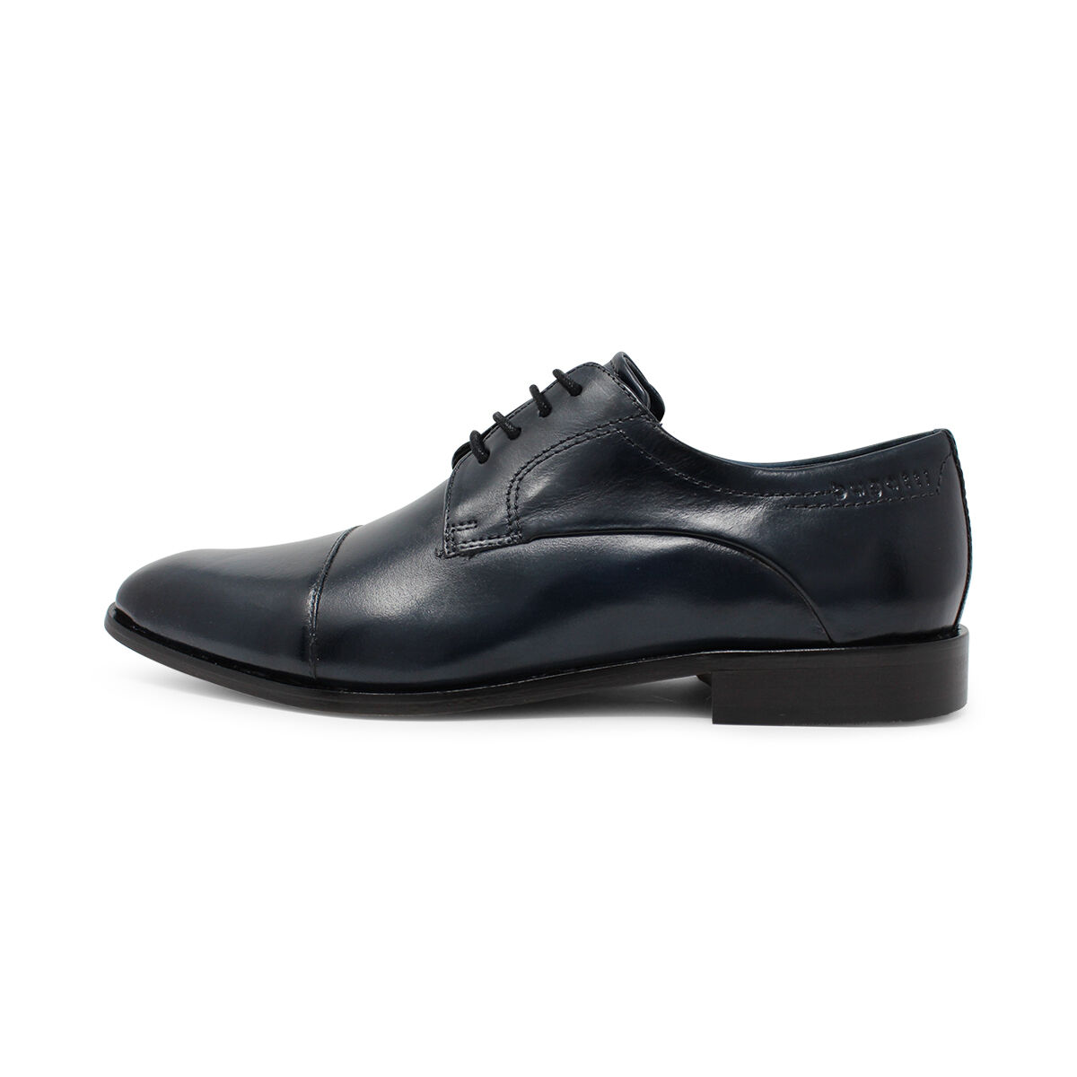 Bugatti Milko Leather Shoe Dark Blue