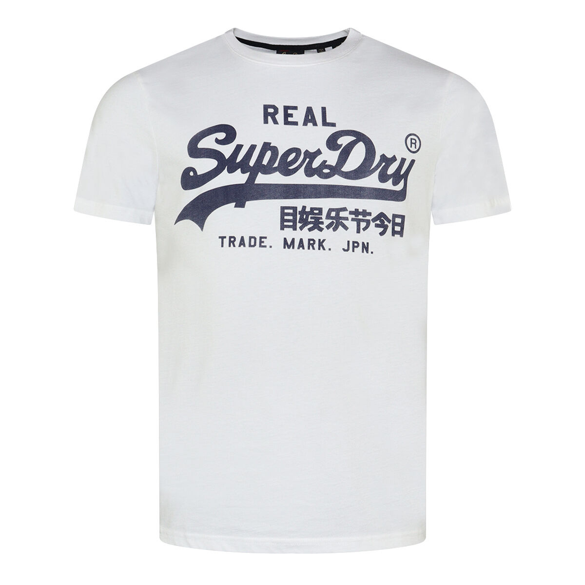 Superdry Mens Vintage VL Logo T-Shirt – Eon Clothing