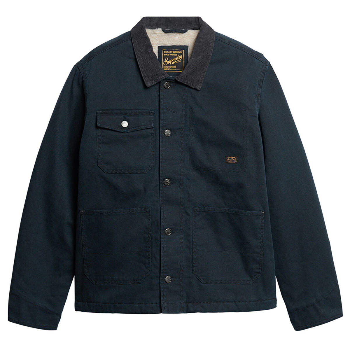 Superdry Workwear Ranch Jacket Navy