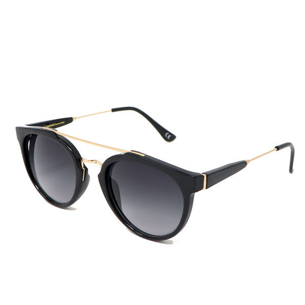 Posh Black Sunglasses