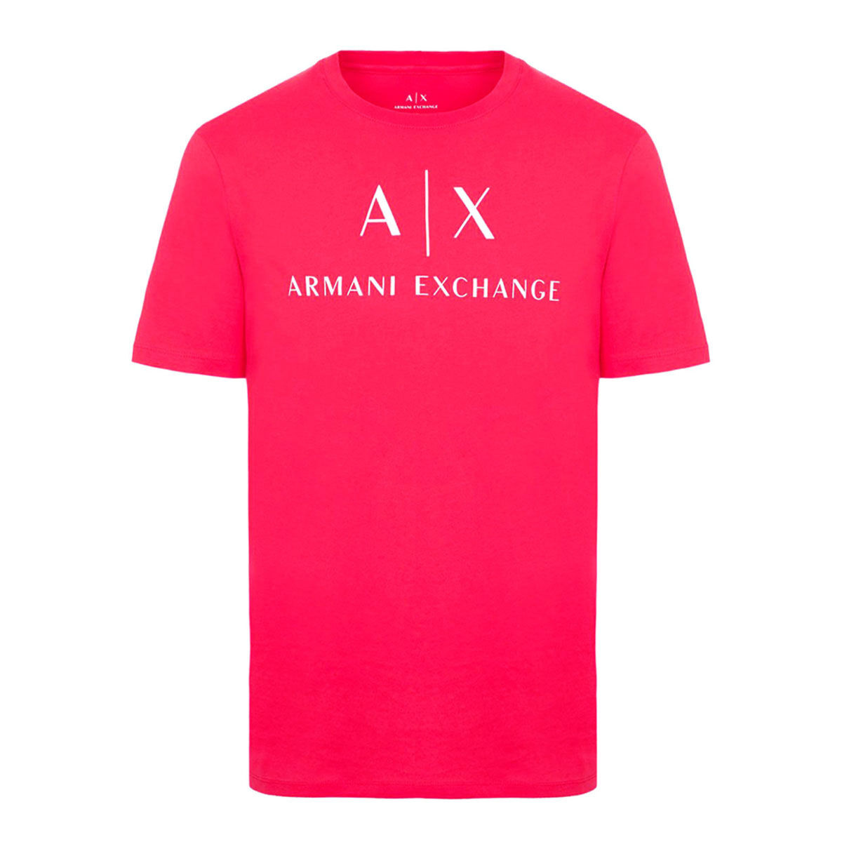 Armani Exchange Core T-Shirt Magenta