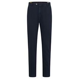 Navy Bugatti Stretch Chino | ejmenswear.com