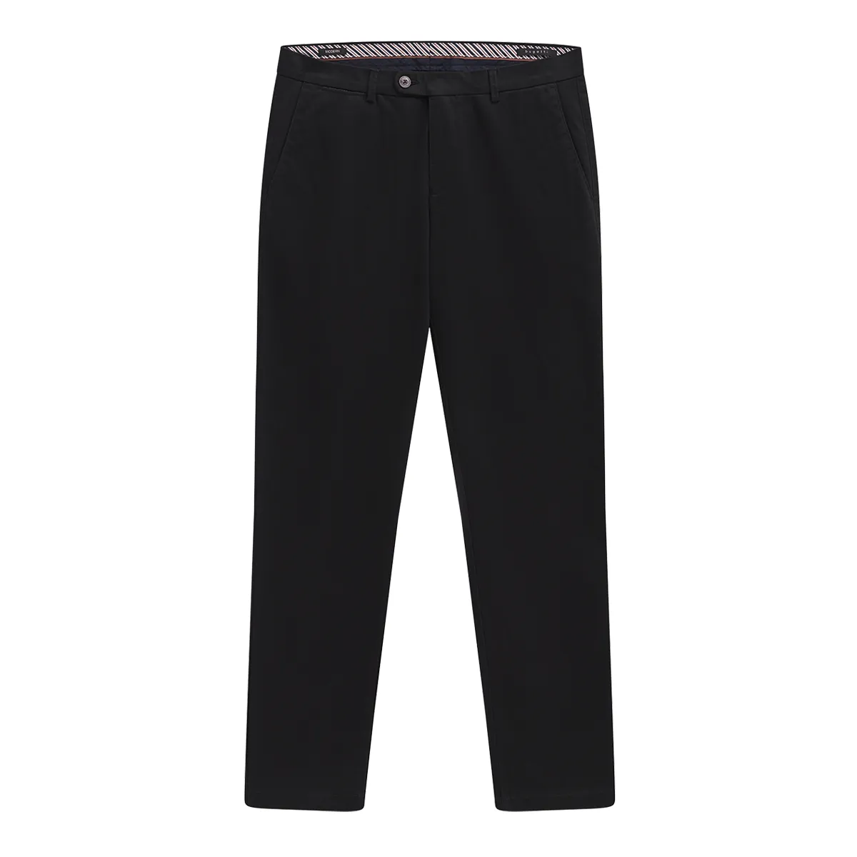 Bugatti Luxury Cotton Chino Black