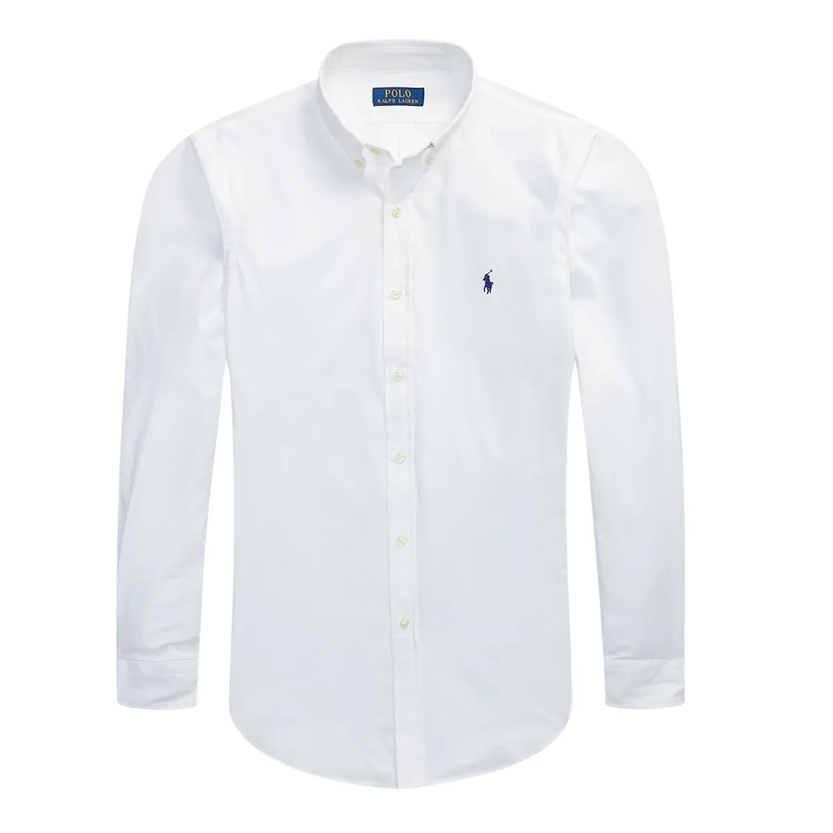 Ralph Lauren LS Slim Sport Shirt White - 002