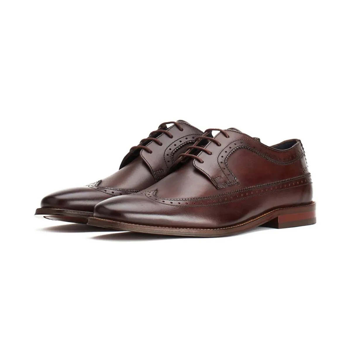 Base London Havisham Shoe In Washed Brown