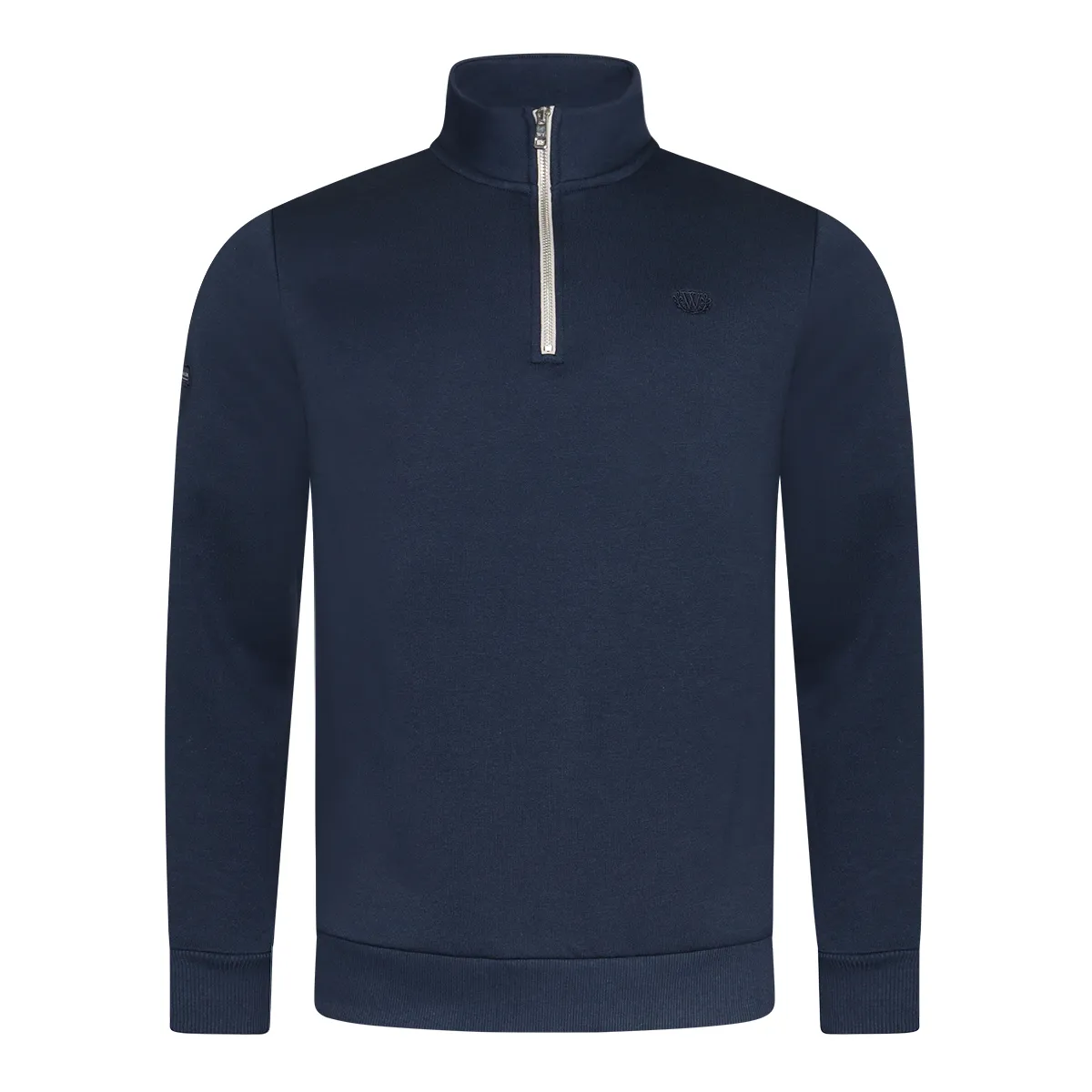 William Tailor Gally Half Zip Dark Sapph