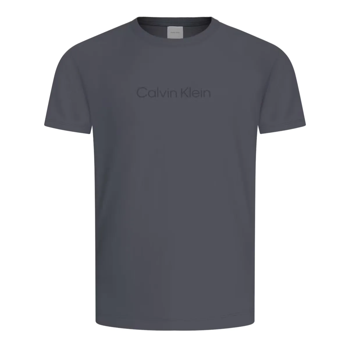 Calvin Klein SS Standard Logo T-Shirt Turbulence Grey