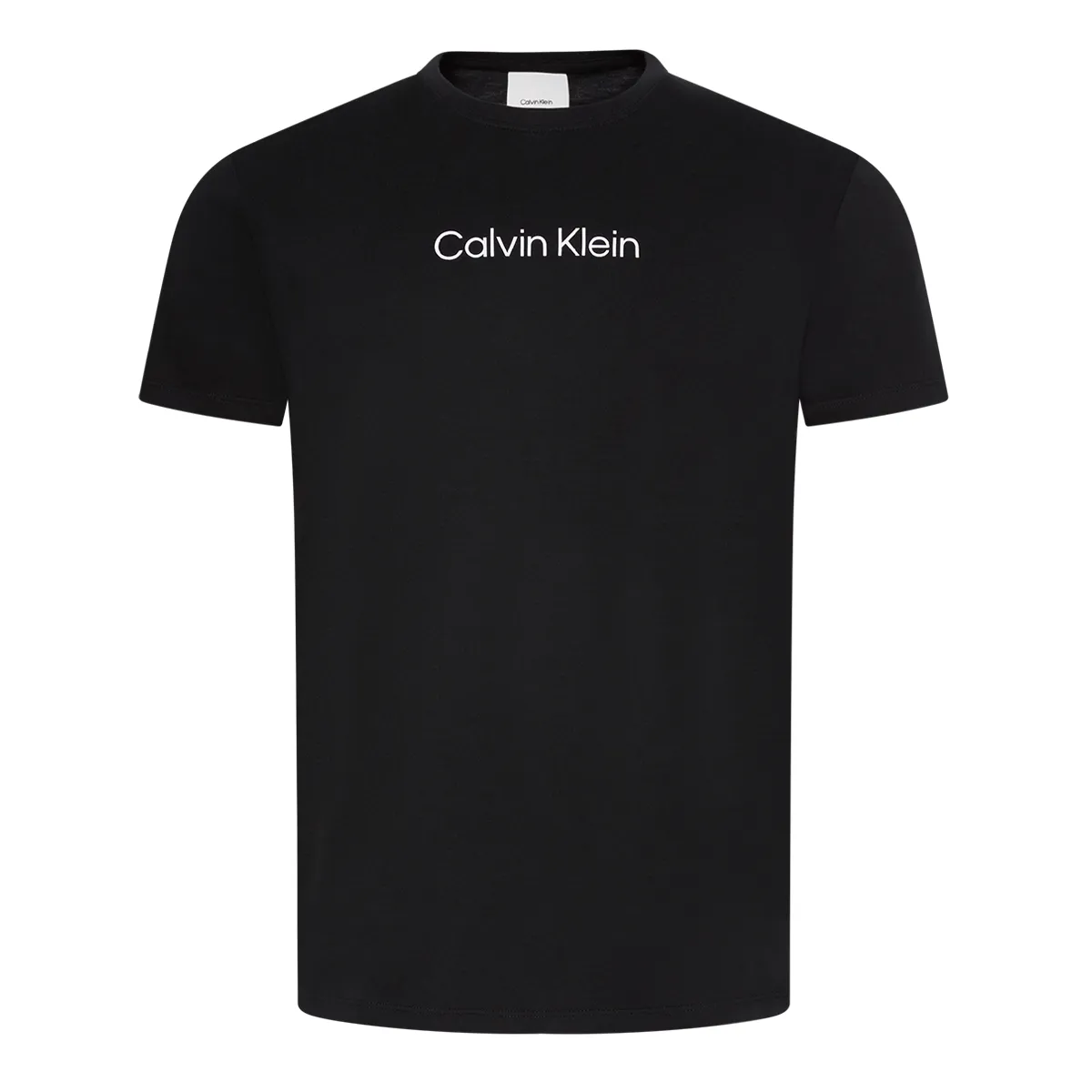 Calvin Klein SS Standard Logo T-Shirt Black - ub1