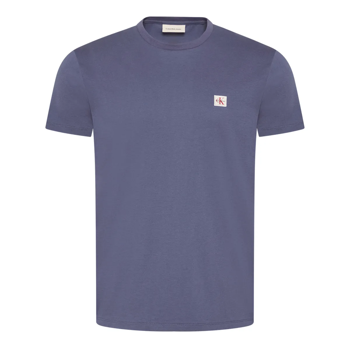 Calvin Klein Jeans SS Logo T-Shirt Blue Nomad