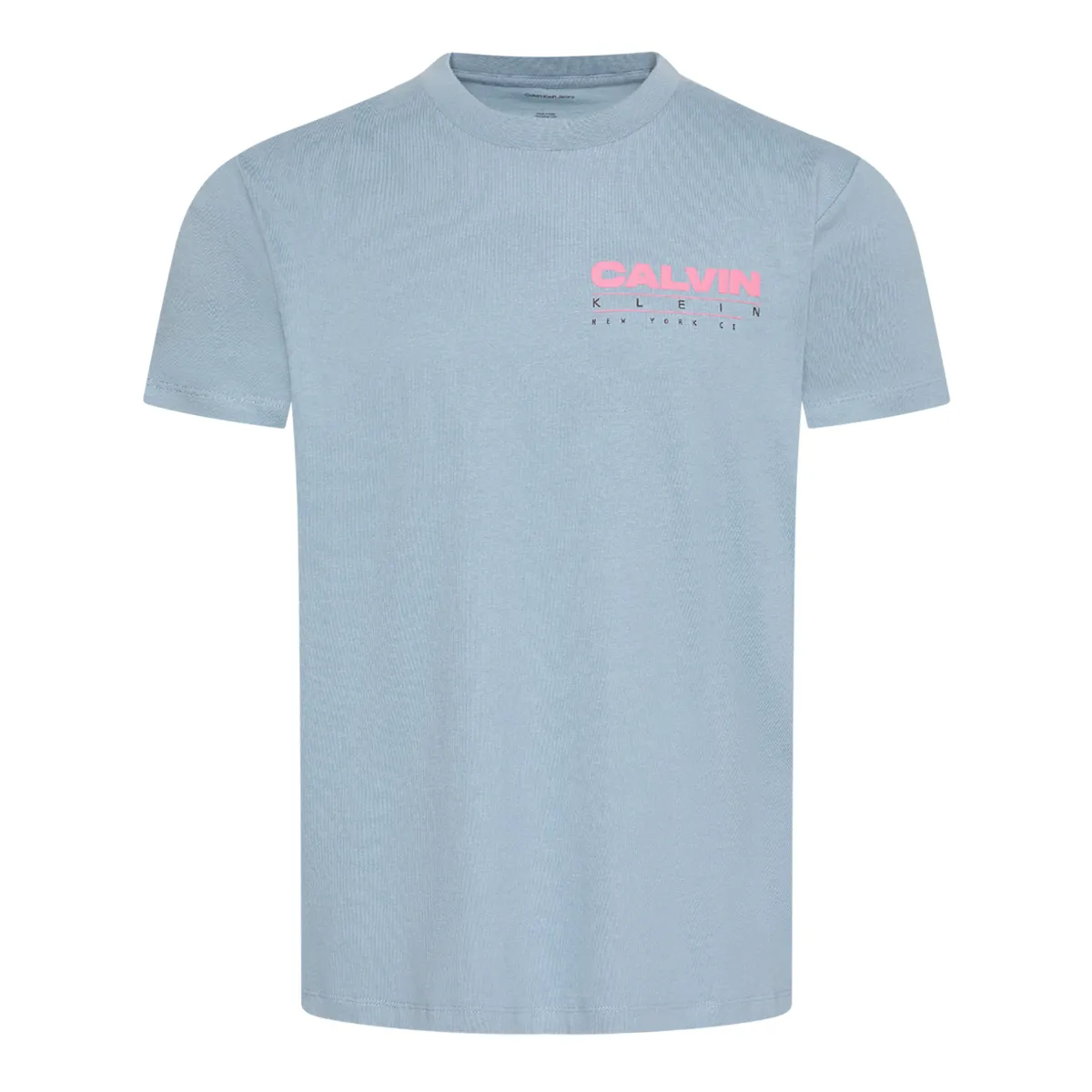Calvin Klein Jeans SS Logo T-Shirt Citadel Blue