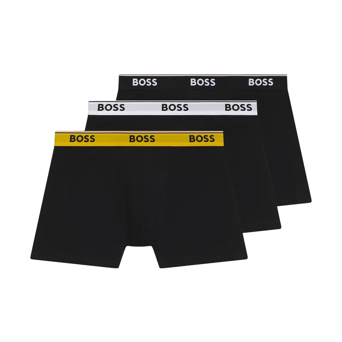 Boss Power Boxer 3PK Multi - 694 - 006