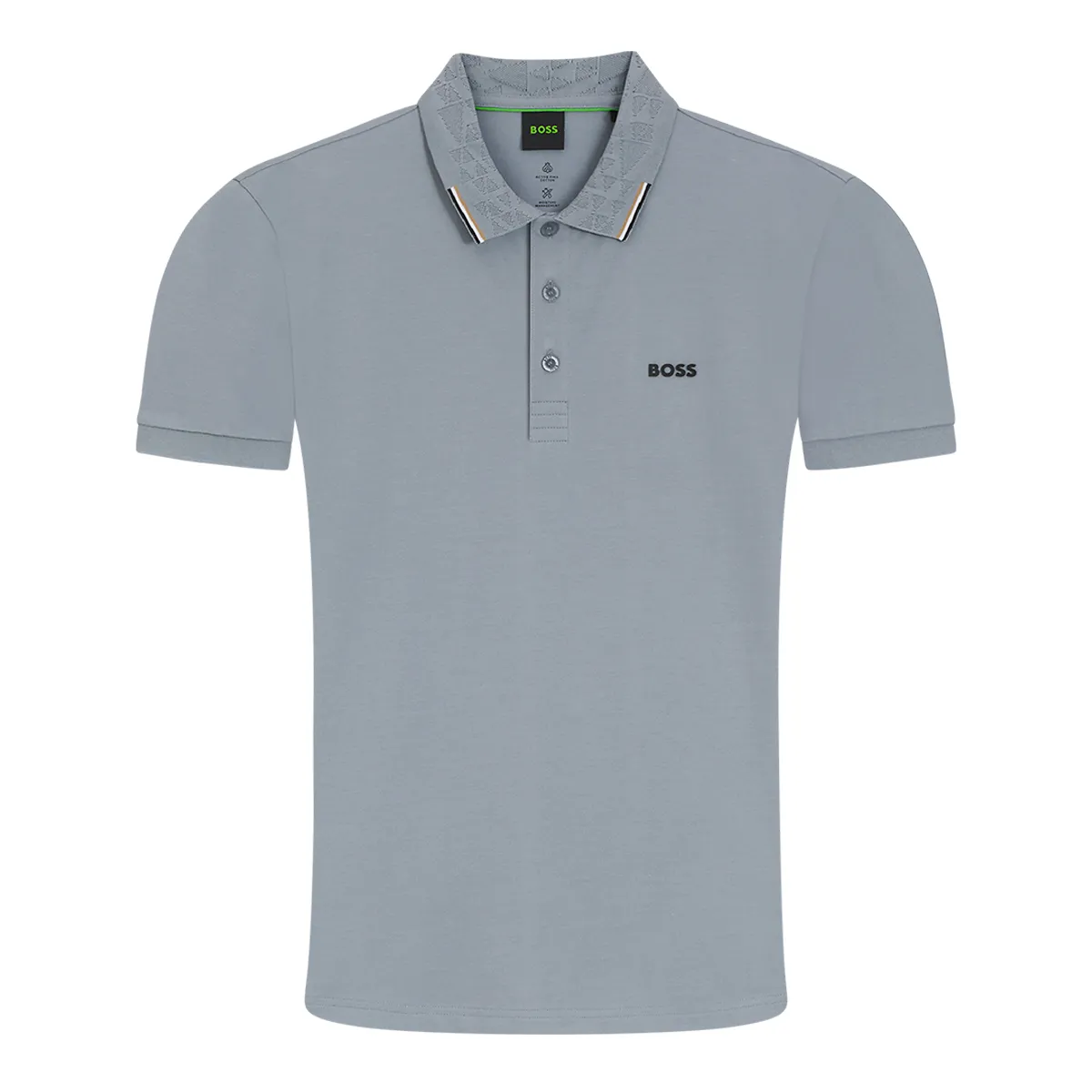 Boss PL GOC Swing Paddy Polo Dark Grey